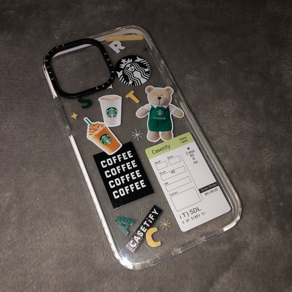 CASETIFY Starbucks IPhone 13 Pro Max/ 12 Pro Max case - Picture 4 of 8